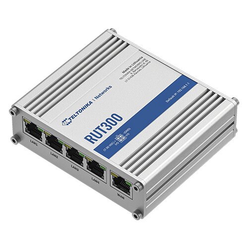 Teltonika RUT300 Ethernet Router Slike