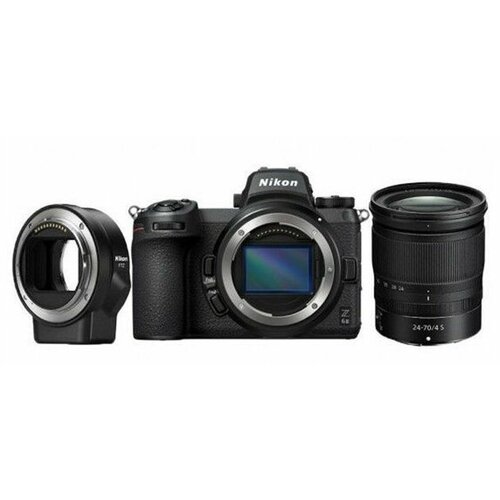 Nikon Z6 II MILC fotoaparat+objektiv 24-70mm f4+FTZ adapter Slike