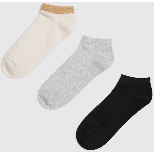 Marisse Women's Socks Z-Sk-4505 L.Beige Mel Cene