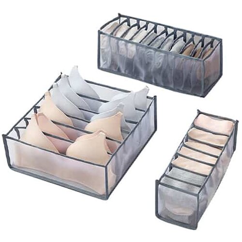 Home & Marker Organizatorji za spodnje perilo (3 kosi) | ORGANISTO, (21839486) Cene