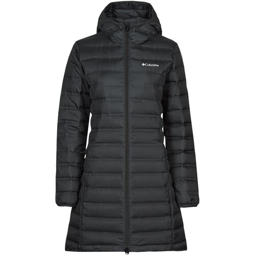Columbia LAKE DOWN LONG HOODED JACKET Crna Slike