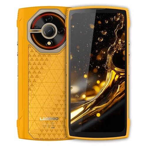 LAGENIO Panther2 Pro Smart telefon 4g, 8GB+256GB dune Slike