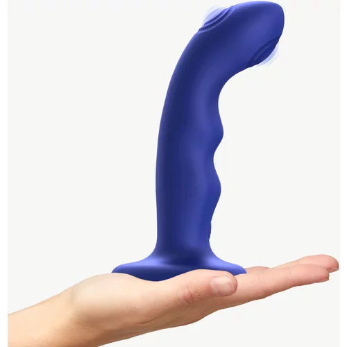 Strap-On-Me Tapping Dildo Wave Night Blue