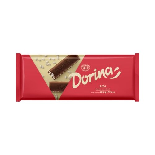 Kraš Dorina riža s čokoladom 220 g Cijene