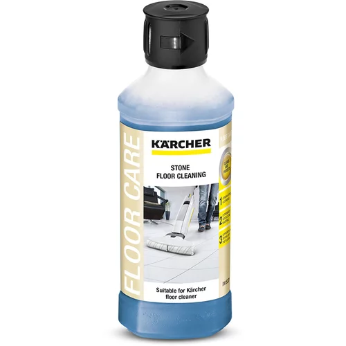 Karcher rm 537 sredstvo za čišćenje kamenih podova (500 ml) za FC 5
