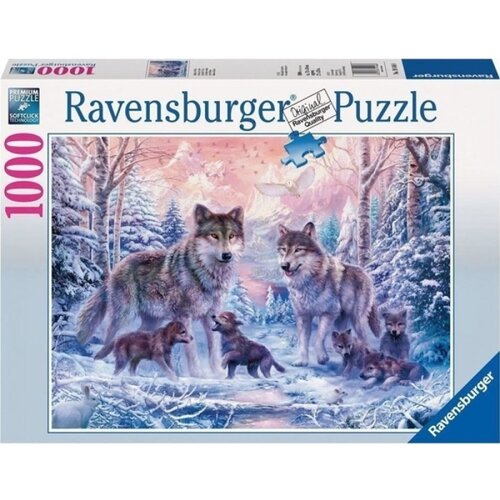 Ravensburger puzzle (slagalice) - Vukovi Slike