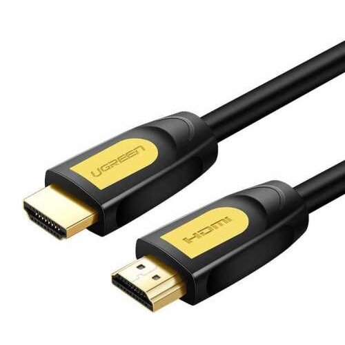 Ugreen hdmi kabl HD101 V2.0 (žuto/crni) 3m Slike