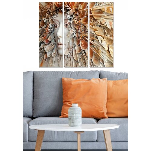 Wallity Set slika MDF3187838, 3 dijela Cene