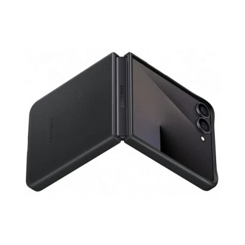 Samsung kožna futrola Z FLIP7 CRNA EF-VF766-PBE Cene