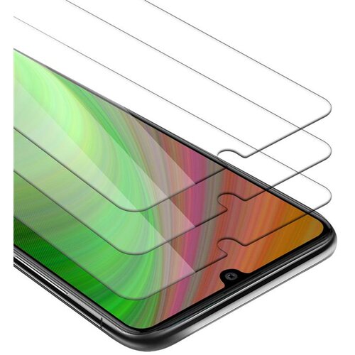 Cadorabo 3x Oklepna folija, združljiva z Samsung Galaxy A41 - Zaščitna folija v visoka prosojnost - 3-pack Kaljeno zaščitno steklo za zaslone s trdoto 9H in združljivostjo s 3D dotikom, (20548777) Cene