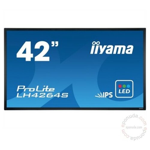 Iiyama 42 LH4264S-B1 monitor Slike