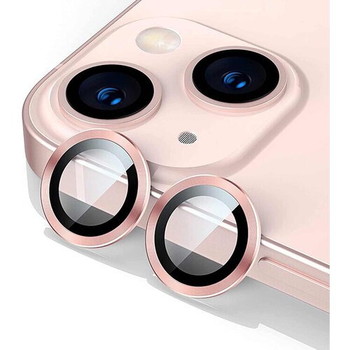  POSITIONER STAKLO KAMERE METAL IPHONE 15 /15 PLUS PINK Slike