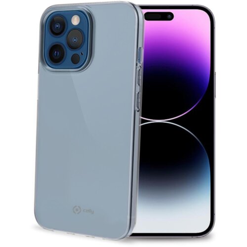 Celly Cover Gelskin TPU iPhone 14 Pro Max Transparente, (20576304) Cene