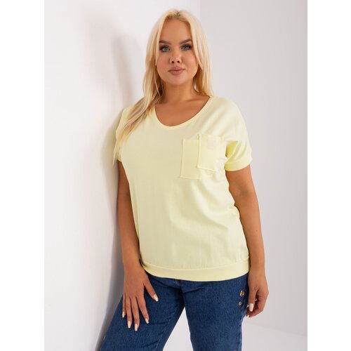 RELEVANCE Blouse-RV-BZ-8959.75P-light yellow Slike