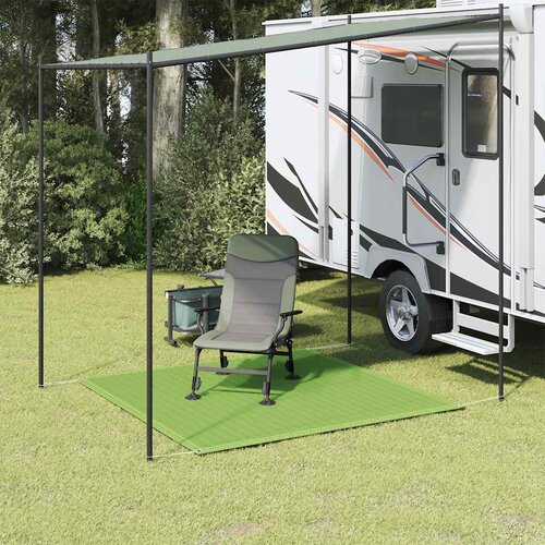  Tepih za &scaron;ator svijetlozeleni 250 x 250 cm HDPE Cijene