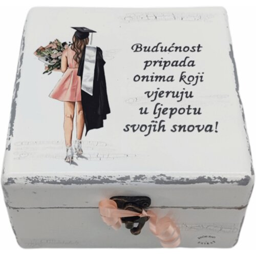Poklon za diplomu - Kutija uspomena &Scaron;1653 Cene