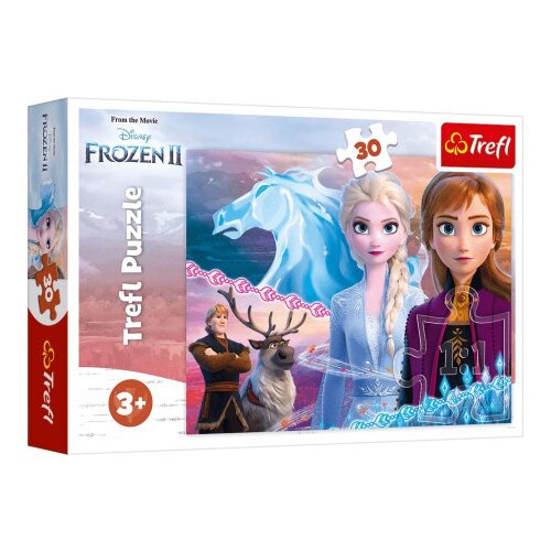 TREF LINE puzzle 30 the courage of t ( T18253 ) Slike
