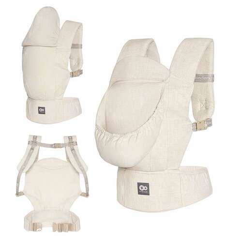 Kinderkraft NOSILJKA ZA BEBU ELARA BEIGE Cene