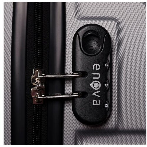 Enova ABS set kofera 3/1 - siva ( 524.240.70 ) Slike
