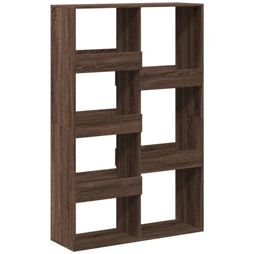 Maison Chic Knjižna omara - Knjižni regal rjavi hrast 100x33x155,5 cm inženirski les, (21724885) Cene