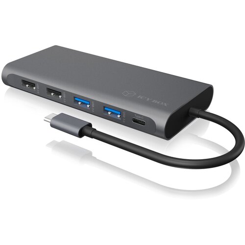 Icybox IB-DK4050-CPD 12-in-1 USB-C Dock 100W PD Cijene