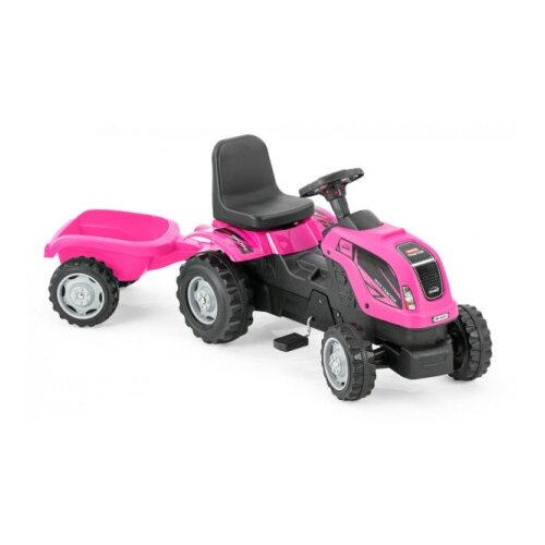 MMX Dečiji Traktor na pedale Roze Cene