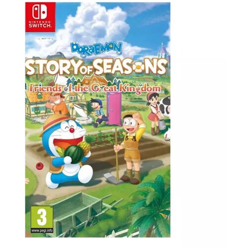 Namco Bandai igrica switch doraemon - story of seasons Slike