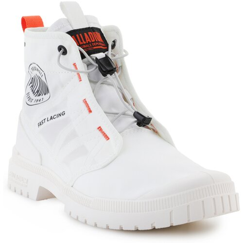 Palladium Visoke superge Sp20 Travel Hi 74476-116-M Star White Bela Slike