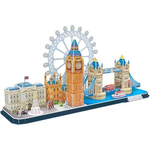 Cubicfun 3D puzle City Line London Slike