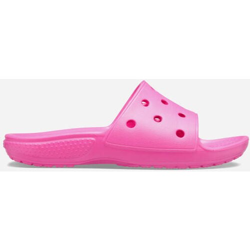 Crocs Dječje papuče Classic Slide Kids 206396 ELECTRIC PINK Cene