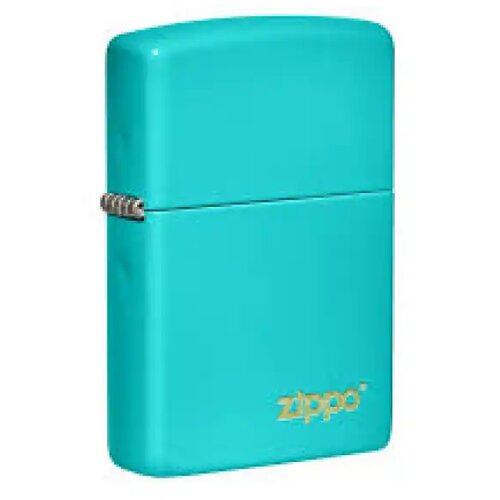 Zippo Upaljač -FLAT TURQUOISE LOGO Cene