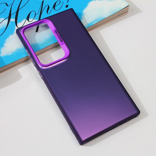  Torbica clear za samsung S911B galaxy S23 ljubicasta Slike