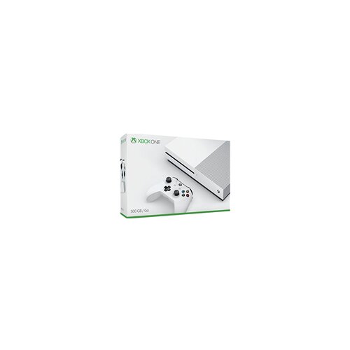 Microsoft xboxone console 500gb s white igračka konzola Slike