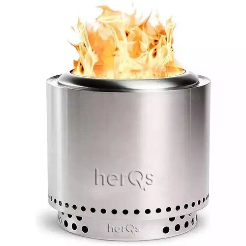 HerQs smokeless firepit blaze: brezdimna kuri&scaron;če za povprečen in velik vrt, (21222967) Cene