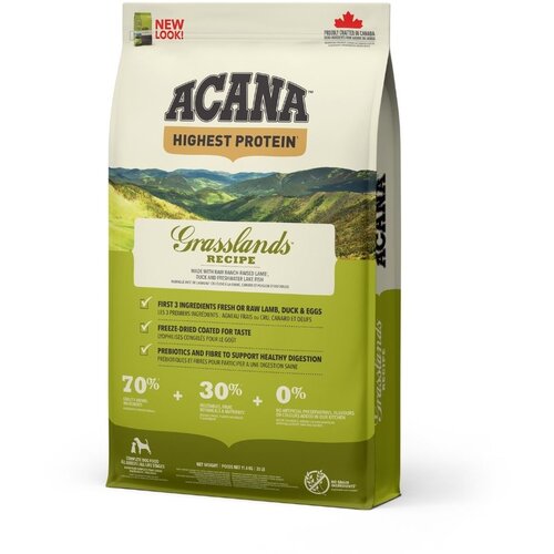 Acana Highest Protein Grasslands Slike