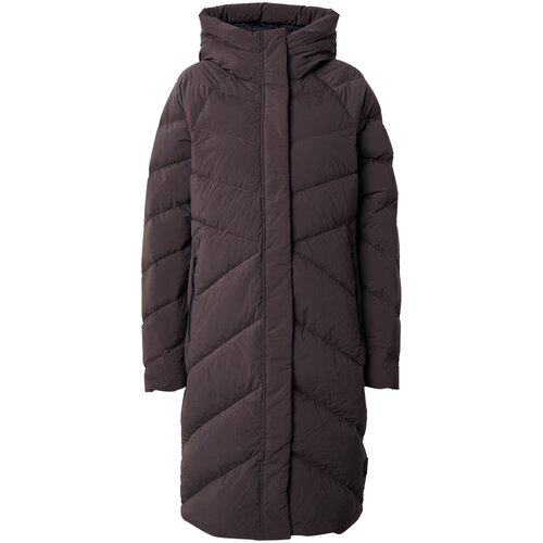 Jack Wolfskin Zunanji plašč 'Marienplatz' čokolada Cene