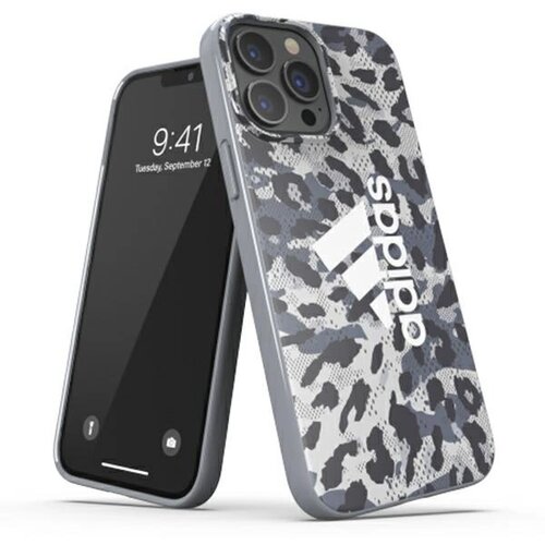 Adidas ALI SNAPCASE OVITEK LEOPARD ZA IPHONE 13 PRO MAX SIVA, (21897278) Cene