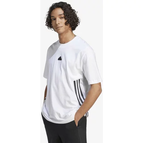 Adidas Majica IN1612 Bela Loose Fit
