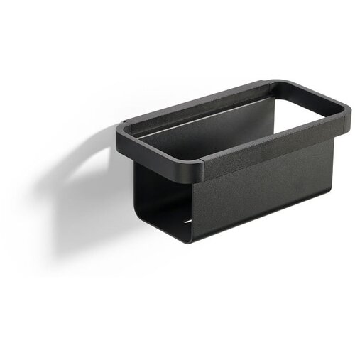 Zone crna duboka kupaonska polica Rim, 22 x 11,4 cm Cijene