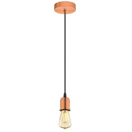 Eglo Okrugla viseća svjetiljka Yorth (60 W, &amp;Oslash; x V: 100 mm x 200 cm, Bakar, E27) Slike