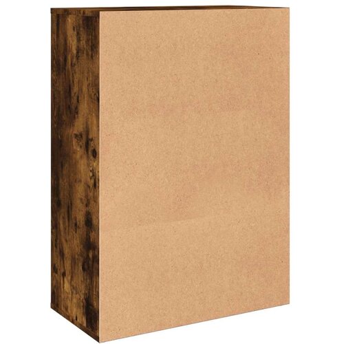 VidaXL Komoda boja dimljenog hrasta 60x31x84 cm konstruirano drvo Slike