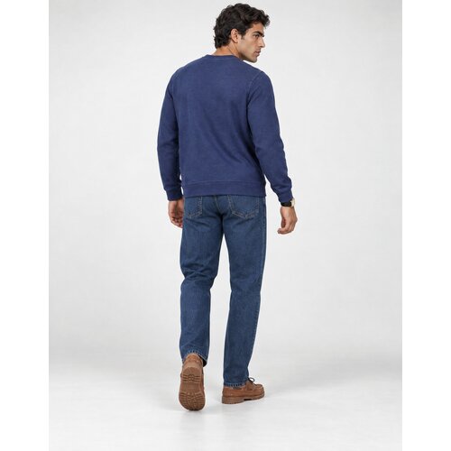 Jack &amp;amp; Jones Puloverji JPRBLUALVES STRUCTURE SWEAT CREWNECK Slike