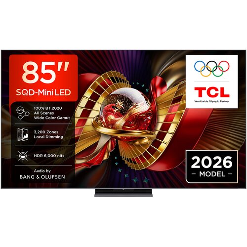 Tcl SQD Mini-LED TV 85" 85C8L, Google TV Cijene