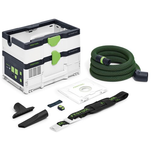 Festool baterijski usisavac CTM MIDI SYS I-Basic CLEANTEC - Kompaktni usisivac u Systaineru 576933 (bez baterije i punja Cijene
