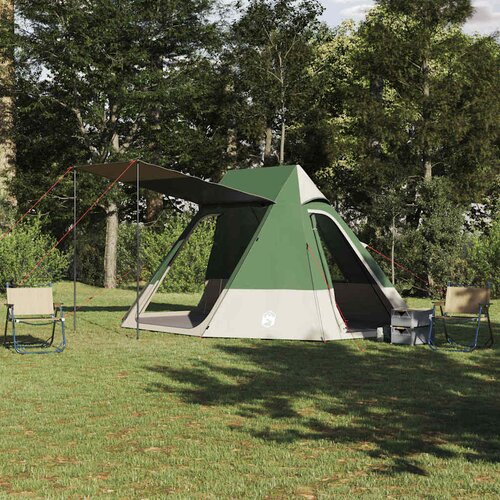Kamping &scaron;ator s krovom Zelena 482 x 360 x 227 cm taft Cijene