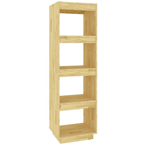 Maison Chic Knjižna omara - Knjižni regal 40x35x135 cm trdna borovina, (21723201) Slike