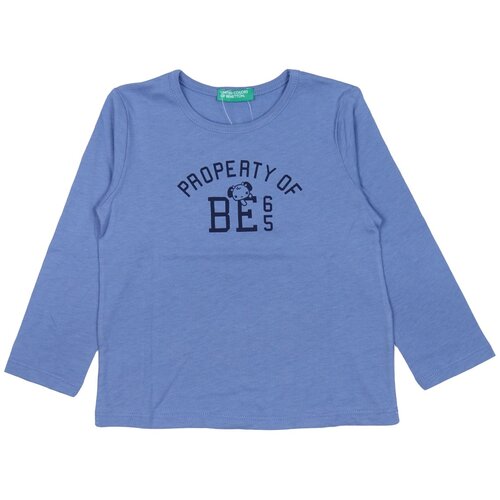 Benetton majica DR 3096G10AK D modra 104 Cene