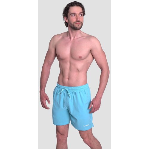 GymBeam Men&amp;lsquo;s Swim Shorts Lagoon Slike
