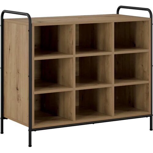  Ormar za cipele 85 x 39 5 x 75 cm Konstruirano drvo - Hrast artisan Slike