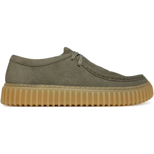 Clarks Nizki čevlji Torhill Lo 26184642 Zelena Slike